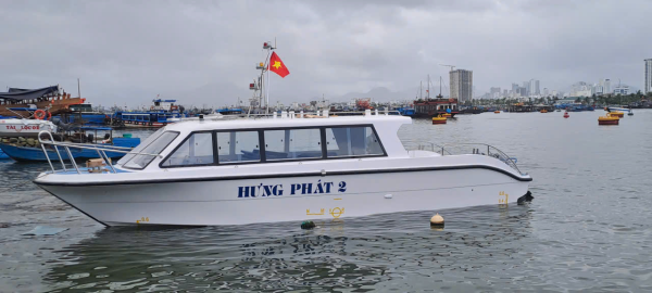 HẠ THỦY TÀU KHÁCH CAO TỐC CẤP SB HƯNG PHÁT 2