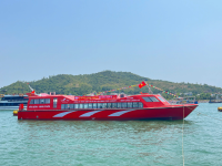 HẠ THỦY TÀU KHÁCH MINH CHÂU LUXURY 55