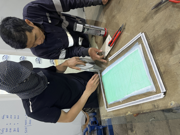 Đào tạo “Công nghệ thi công vật liệu Composite” 