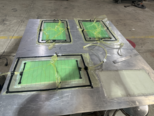 Đào tạo “Công nghệ thi công vật liệu Composite” 