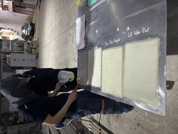 Đào tạo “Công nghệ thi công vật liệu Composite” 