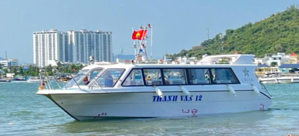 HẠ THỦY TÀU KHÁCH CAO TỐC CẤP SB THANH VÂN 12