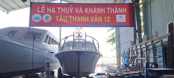 HẠ THỦY TÀU KHÁCH CAO TỐC CẤP SB THANH VÂN 12