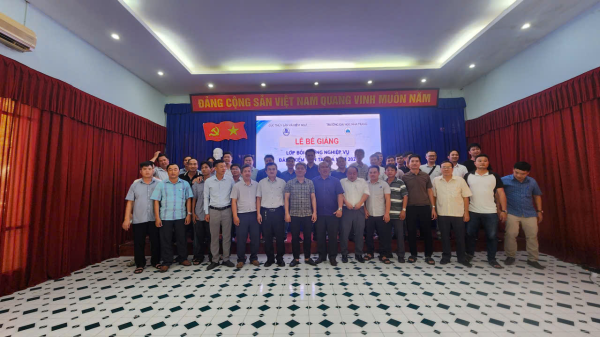BỒI DƯỠNG ĐĂNG KIỂM VIÊN TÀU CÁ HẠNG I, HẠNG II – NÂNG CAO NĂNG LỰC, CHUẨN HÓA NGHIỆP VỤ