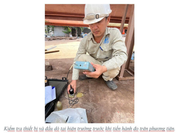 VIỆN NGHIÊN CỨU CHẾ TẠO TÀU THỦY  TRIỂN KHAI DỊCH VỤ KIỂM TRA CHIỀU DÀY VÀ TÁCH LỚP VỎ TÀU COMPOSITE BẰNG PHƯƠNG PHÁP SIÊU ÂM
