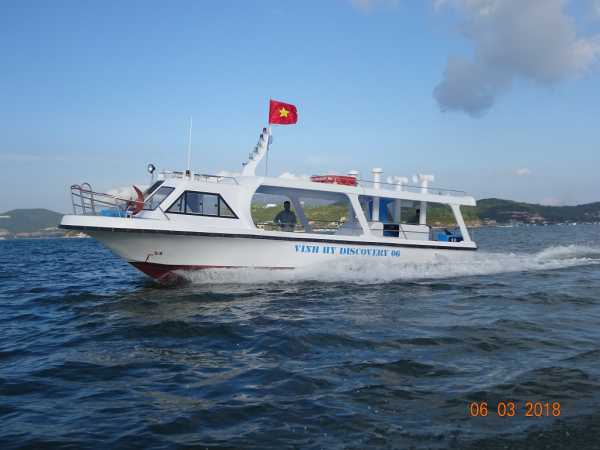 Uninship Hạ thủy tàu Vĩnh Hy Discovery 06