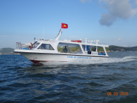 Uninship Hạ thủy tàu Vĩnh Hy Discovery 06