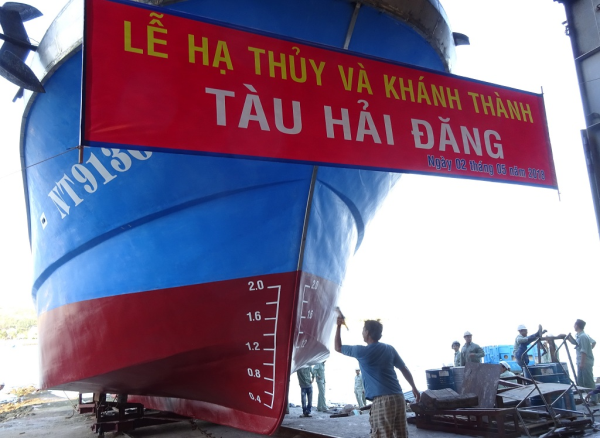 Uninship Hạ thủy HẢI ĐĂNG 2018