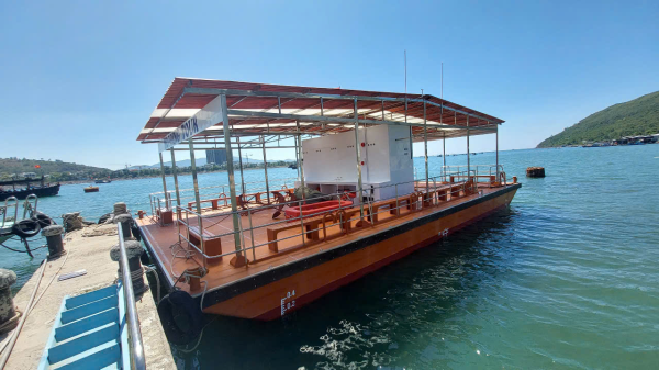 HẠ THỦY POONG TON HOPPING TOUR PHỤC VỤ LẶN BIỂN TẠI NHA TRANG