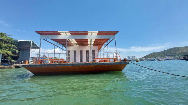HẠ THỦY POONG TON HOPPING TOUR PHỤC VỤ LẶN BIỂN TẠI NHA TRANG