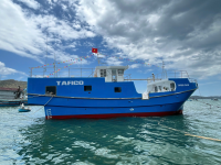 HẠ THỦY TÀU CÂU CÁ NGỪ ĐẠI DƯƠNG TAFICO FV.01